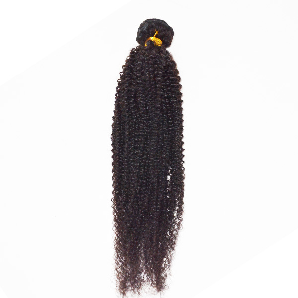 kinky curl sew in hair weave lp119